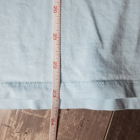 NWT Nickelodeon Women's SpongeBob Surfing Graphic Tank Top - Light Blue XXL - Picture 9 of 14